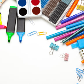 ¿Cuáles son los productos de papelería más vendidos?