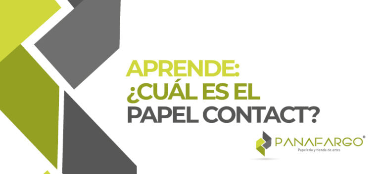 ¿Cuál es el papel contact?: tu aliado decorativo en decoración y manualidades