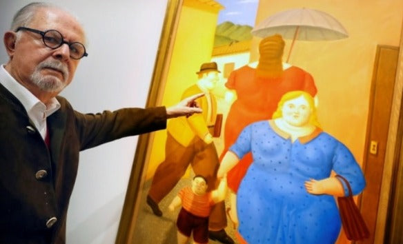 Fernando Botero un artista reconocido