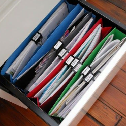 Materiales para una papeleria