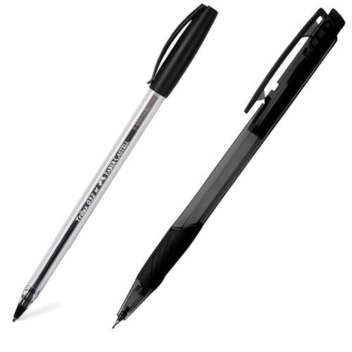 Bolígrafos faber castell