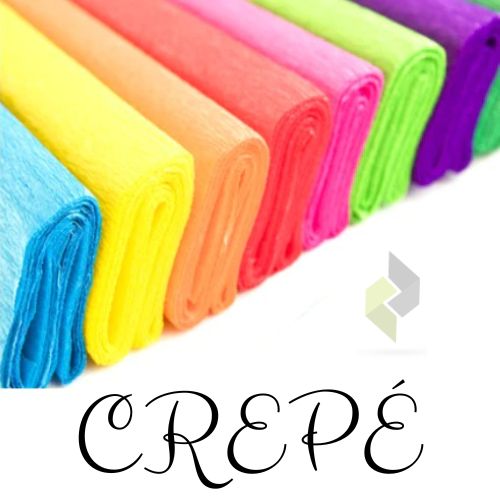 ¿Cuál es el papel crepé?: color, textura y creatividad