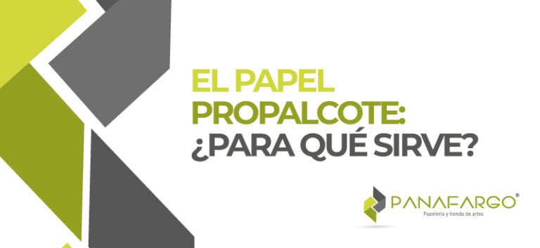 Papel propalcote: calidad que resalta