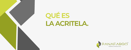 ¿Qué es la acritela y para qué se utiliza?