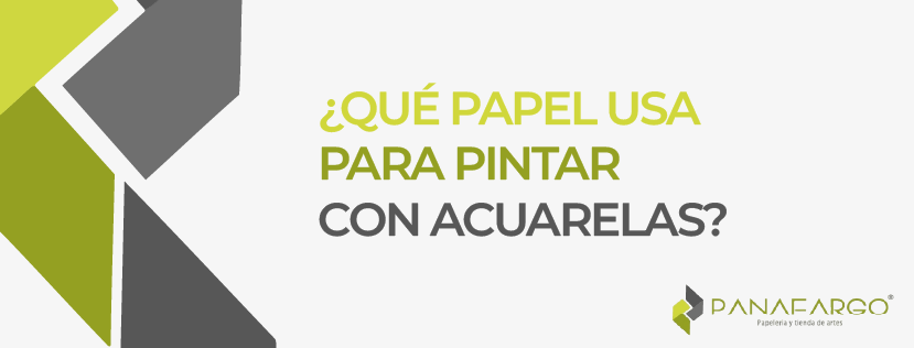 ¿Qué papel usar para pintar con acuarelas? Consejos para elegir el ideal