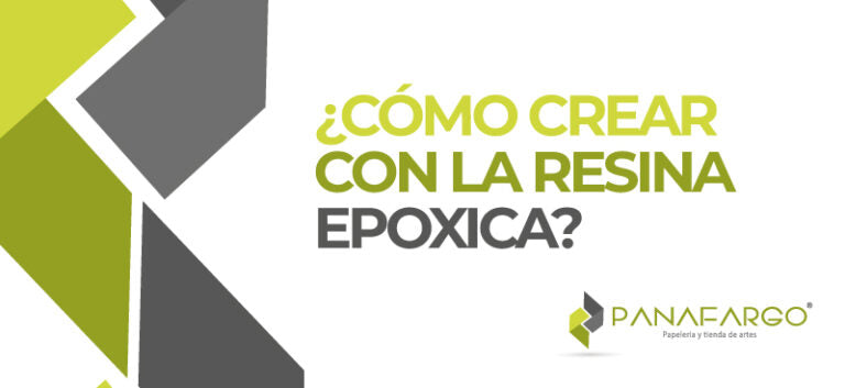 Inspírate y crea con la resina epóxica