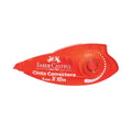 Cinta Correctora Faber-Castell 4 mm x 10 m