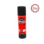 Pegante en barra SiPeGa de 25 g, imagen principal sobre fondo blanco.