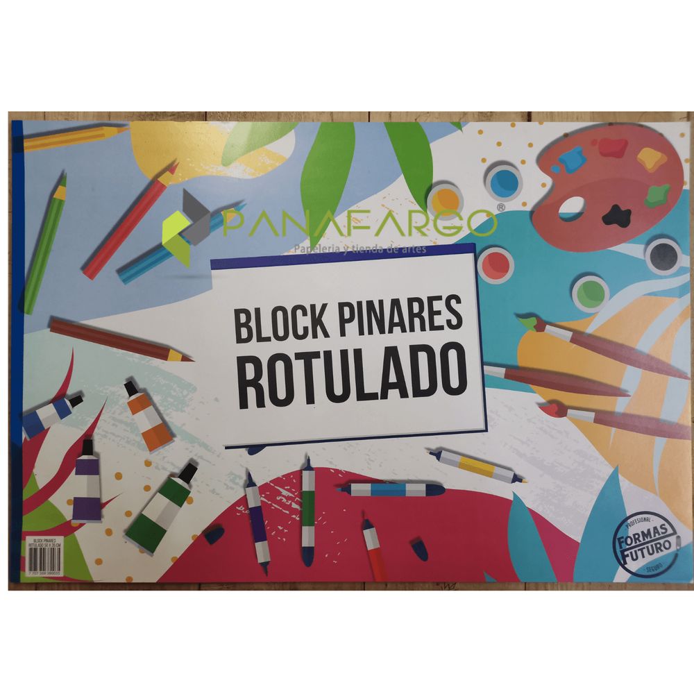 Presentación Colombia - Block Pinares Base 30 Rotulado 20 hojas 50x35
