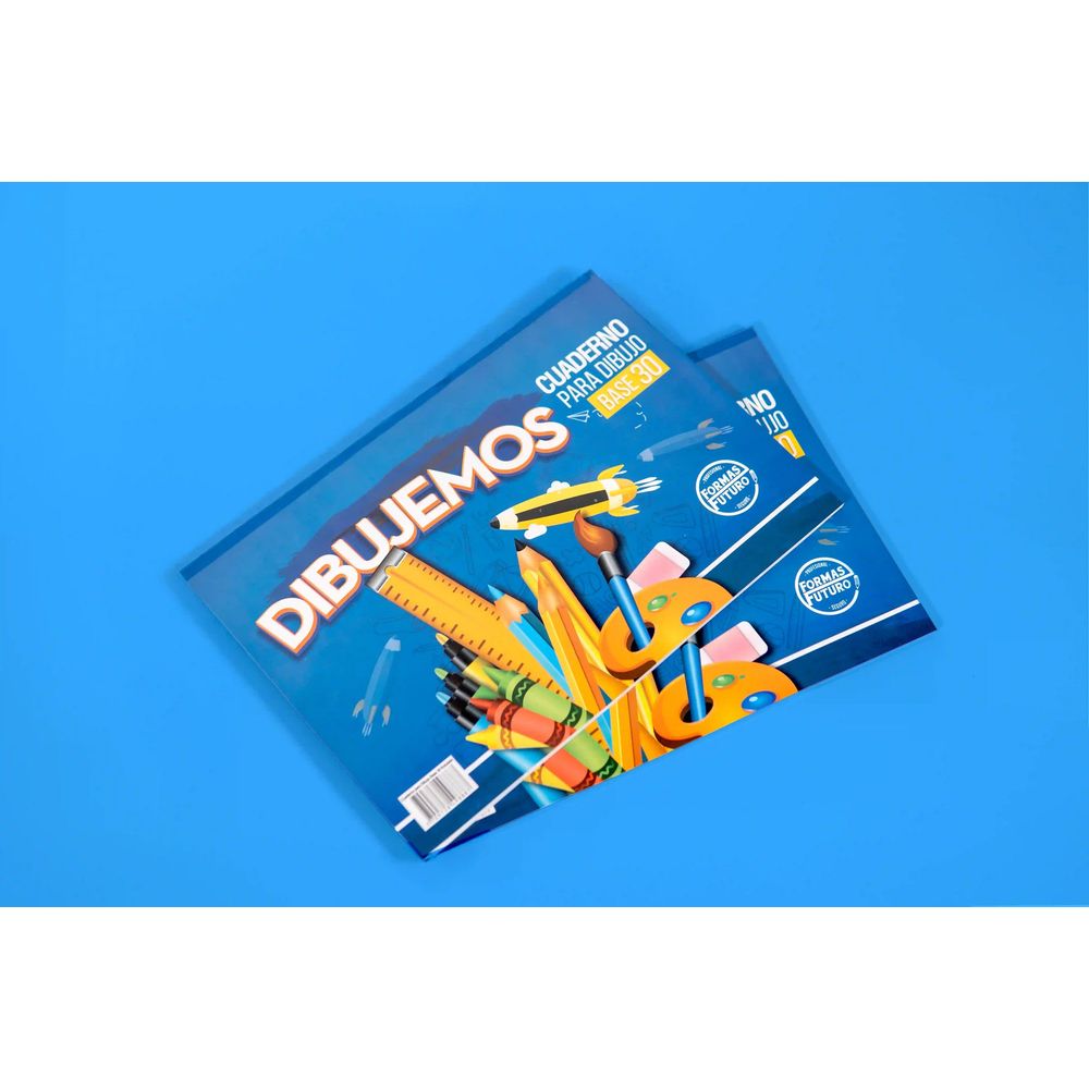 COLOMBIA - Formas Futuro Block Base 30 Rotulado - presentación oficial actual