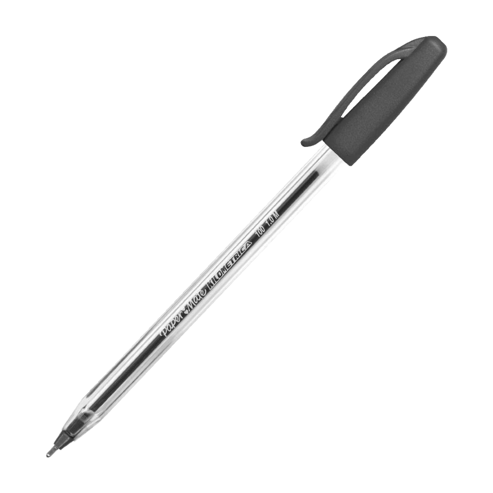 Bolígrafo Paper Mate Kilométrico 100 1.0 mm Negro