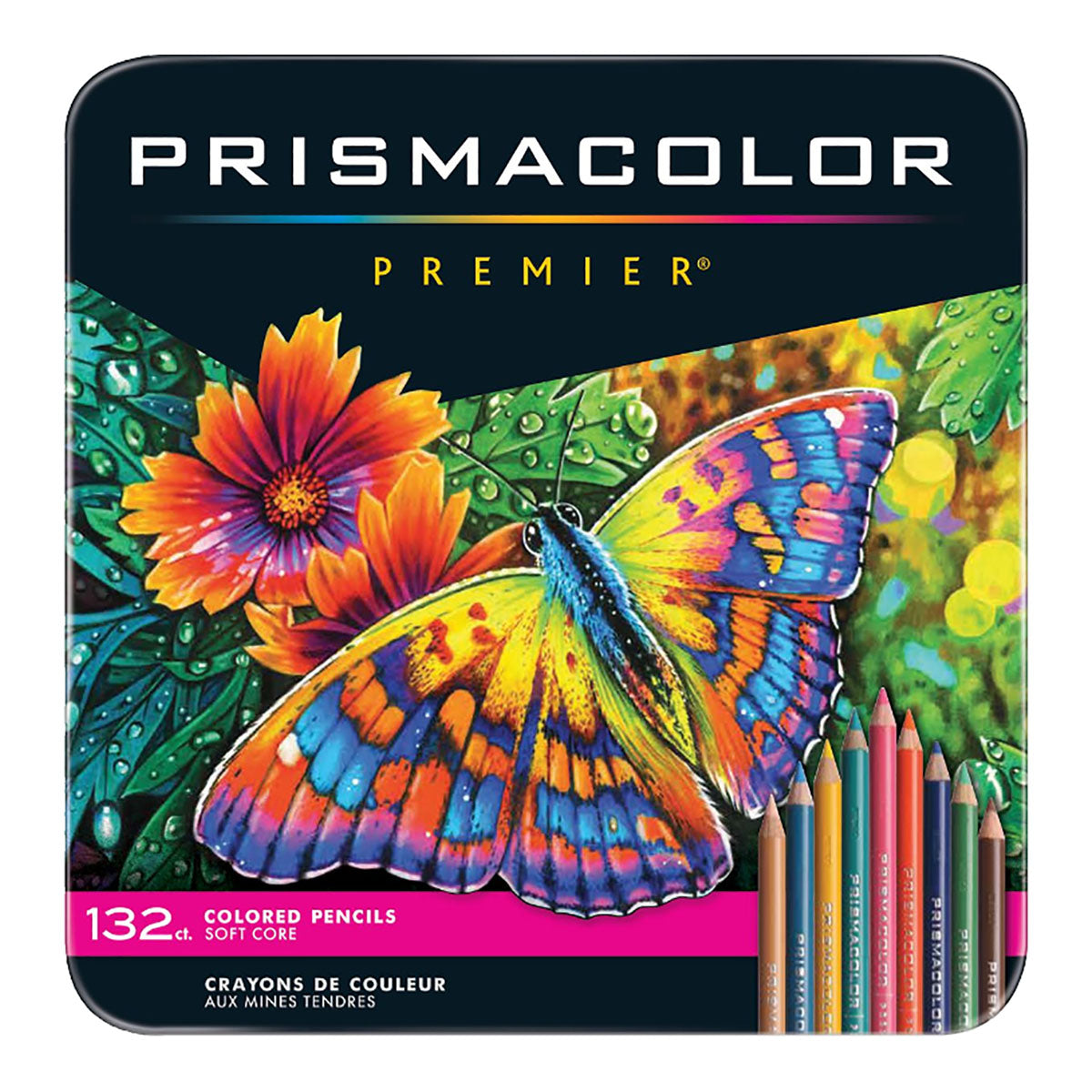 REFERENCIA INTERNACIONAL - Prismacolor Premier 132 colores - empaque actual