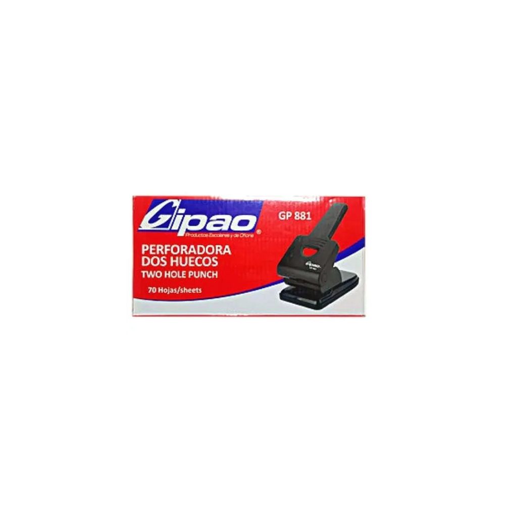 Perforadora Gipao GP/881 70 hojas - principal