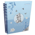 Imagen principal representativa de cuaderno argollado Primavera línea Disney, sobre fondo blanco.
