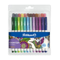 Micropunta Pelikan Plus x24 colores surtidos 0.5 mm