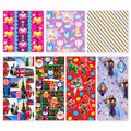 Papel regalo Primavera estampado 70 × 50 cm, resumen de diseños surtidos; sujeto a disponibilidad.