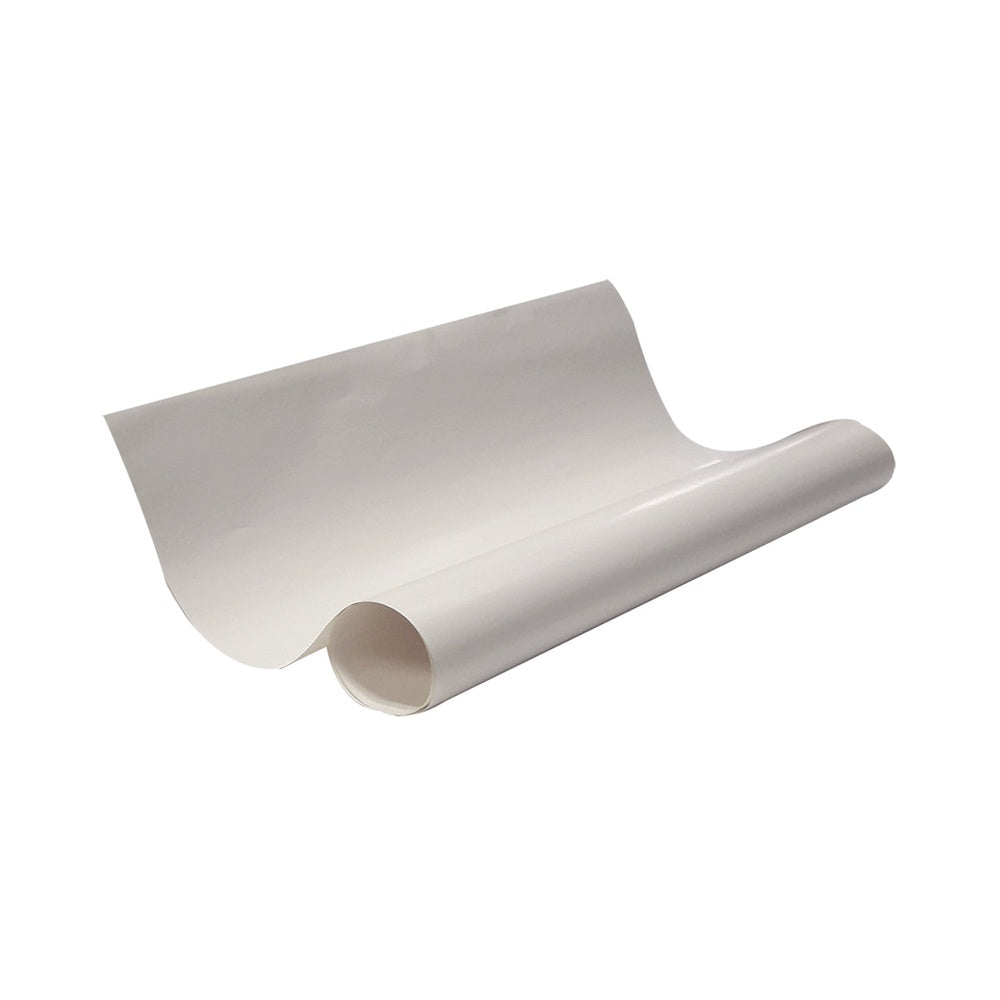 Papel Silueta Primavera Blanco 70 × 50 cm, 80 g/m². Fotografía referencial de catálogo sobre blanco; tono orientativo.