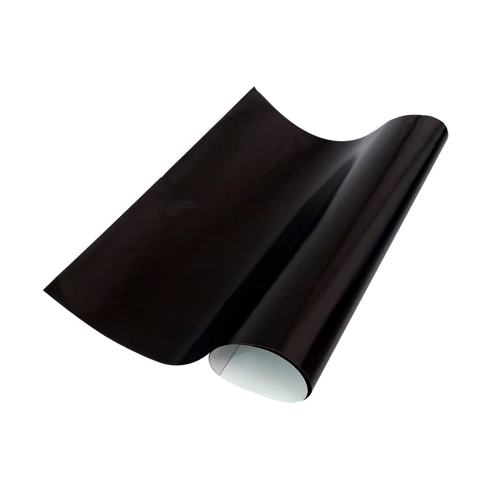 Papel Silueta Primavera Negro 70 × 50 cm, 80 g/m². Fotografía referencial de catálogo sobre blanco; tono orientativo.