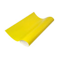 Papel Silueta Primavera Amarillo 70 × 50 cm, 80 g/m². Fotografía referencial de catálogo sobre blanco; tono orientativo.