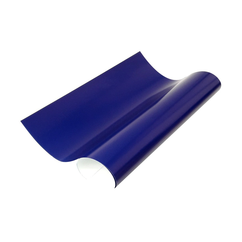 Papel Silueta Primavera Azul rey 70 × 50 cm, 80 g/m². Fotografía referencial de catálogo sobre blanco; tono orientativo.