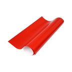 Papel Silueta Primavera Rojo 70 × 50 cm, 80 g/m². Fotografía referencial de catálogo sobre blanco; tono orientativo.
