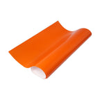 Papel Silueta Primavera Naranja 70 × 50 cm, 80 g/m². Fotografía referencial de catálogo sobre blanco; tono orientativo.