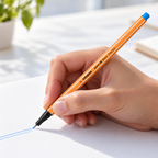 Imagen referencial generada: uso del producto correspondiente sobre papel