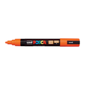 Marcador POSCA PC-5M naranja, punta media