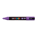 Marcador POSCA PC-5M violeta, punta media