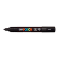 Marcador POSCA PC-5M negro, punta media