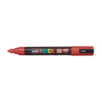 Marcador POSCA PC-5M rojo rubí, punta media