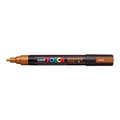 Marcador POSCA PC-5M bronce, punta media