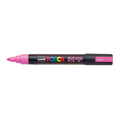 Marcador POSCA PC-5M rosa fluorescente, punta media