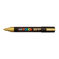 Marcador POSCA PC-5M dorado, punta media