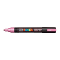 Marcador POSCA PC-5M rosa metálico, punta media