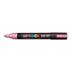 Marcador POSCA PC-5M rosa metálico, punta media