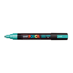 Marcador POSCA PC-5M verde metálico, punta media