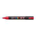 Marcador POSCA PC-5M rojo fluorescente, punta media