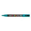 Marcador POSCA PC-3M verde esmeralda, punta fina