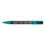 Marcador POSCA PC-3M verde esmeralda, punta fina