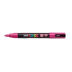 Marcador POSCA PC-3M fucsia, punta fina
