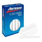 Tiza Blanca Artesco x 12 unidades