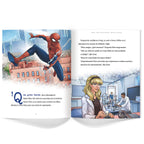 Páginas interiores oficiales del Libro Colección de Cuentos Marvel Primavera