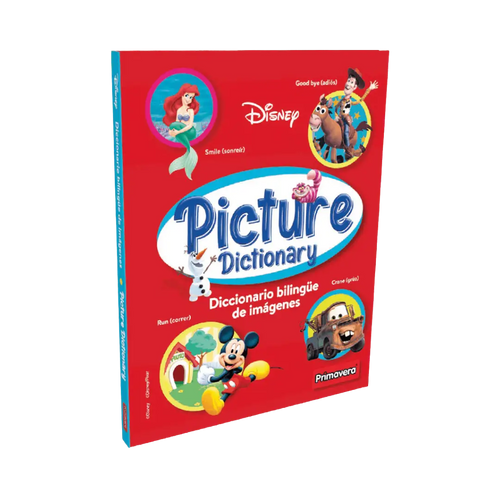 Imagen de referencia del diccionario Primavera Picture Dictionary, colección Disney, referencia 837. Fuente: Comsucre.