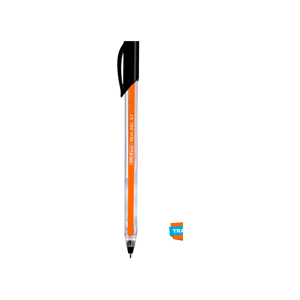 Lapicero Offi-Esco OE-076F negro 0.7 mm
