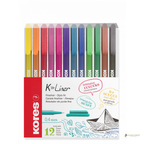 Micropuntas Kores K-Liner x12 - principal
