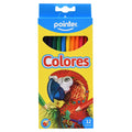 Colores Pointer largos x 12, referencia RCP-12