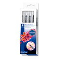 Pinceles con depósito de agua STAEDTLER x 4 · 949-SBK4-C sobre fondo blanco