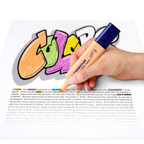 Aplicación ilustrativa del producto Resaltadores pastel STAEDTLER Textsurfer classic x 6 · 364 CWP6