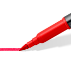 Aplicación ilustrativa del producto Marcadores acuarelables STAEDTLER doble punta x 36 · 3001 TB36
